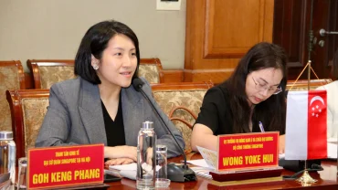 EliteTrans provides English<>Vietnamese interpretation service for Ms Wong Yoke Hui (MTI-Singapore)